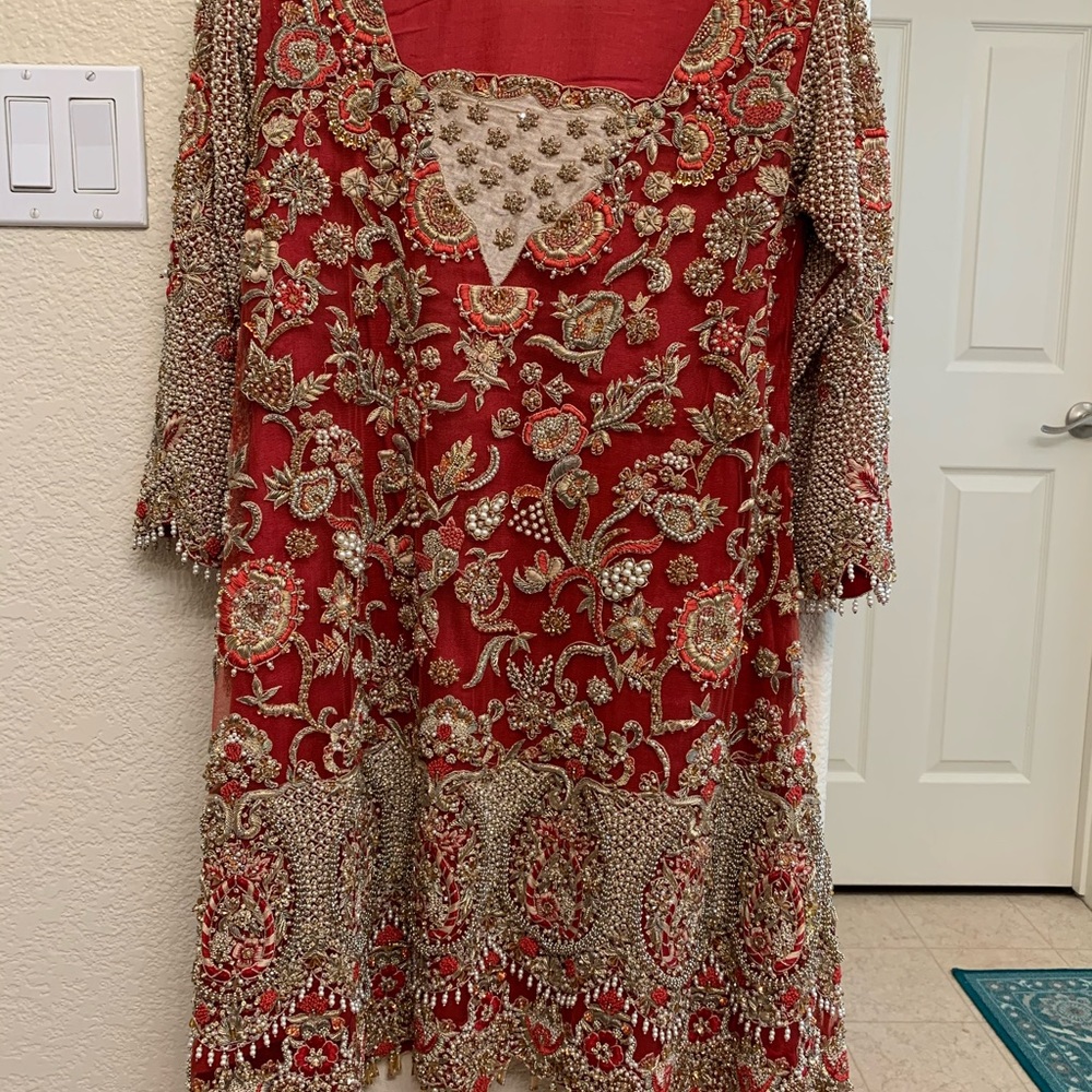 MariaHassanAli Inspired formal dress